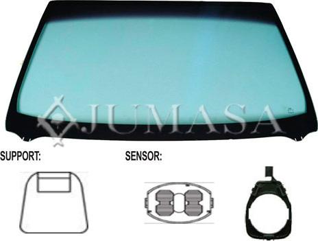 Jumasa V3301075 - Parbriz aaoparts.ro