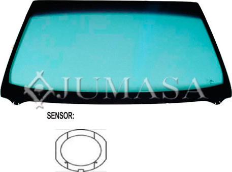 Jumasa V3335550 - Parbriz aaoparts.ro