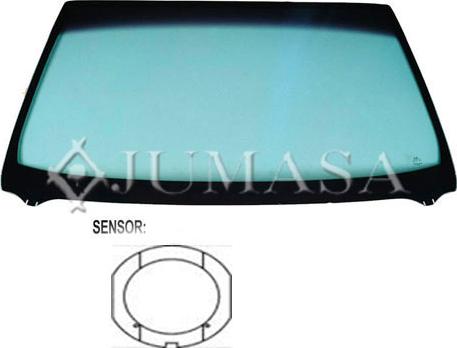 Jumasa V3335519 - Parbriz aaoparts.ro