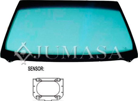 Jumasa V3335570 - Parbriz aaoparts.ro