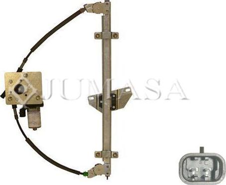 Jumasa ZR HY12 R B - Mecanism actionare geam aaoparts.ro