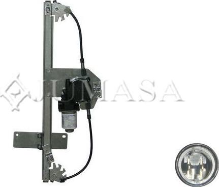 Jumasa ZR PG42 L - Mecanism actionare geam aaoparts.ro