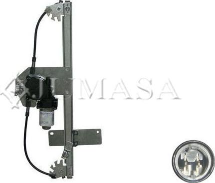 Jumasa ZR PG42 R - Mecanism actionare geam aaoparts.ro