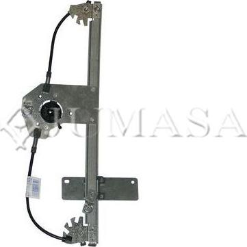 Jumasa ZR PG701 R - Mecanism actionare geam aaoparts.ro