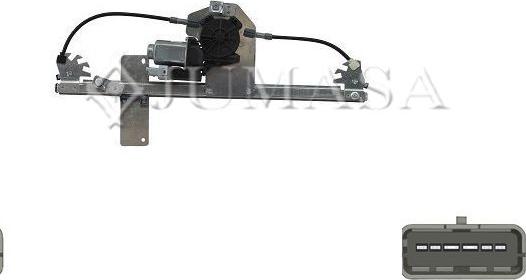 Jumasa ZR PGO64 R C - Mecanism actionare geam aaoparts.ro