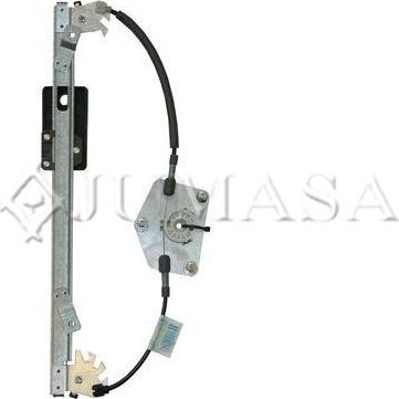 Jumasa ZR VK710 L - Mecanism actionare geam aaoparts.ro