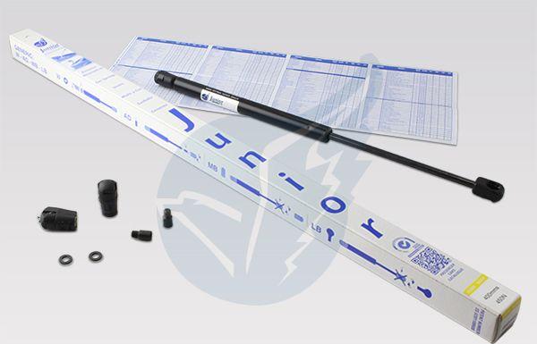JUNIOR JB400450 - Amortizor portbagaj aaoparts.ro