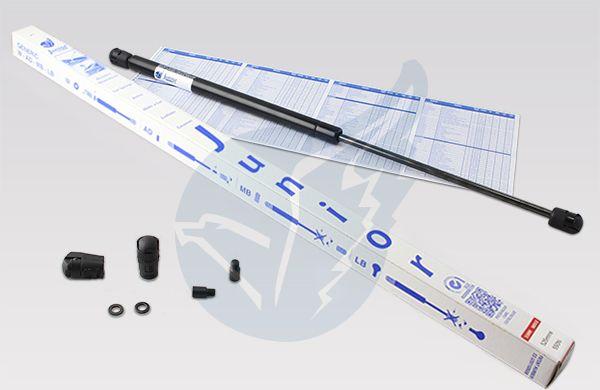 JUNIOR JB525550 - Amortizor portbagaj aaoparts.ro