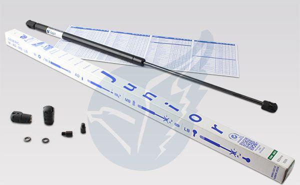 JUNIOR JB625350 - Amortizor portbagaj aaoparts.ro