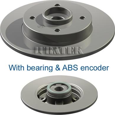 Juratek CIT146C - Disc frana aaoparts.ro