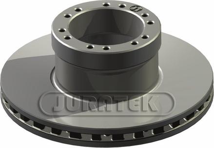 Juratek DAF104 - Disc frana aaoparts.ro