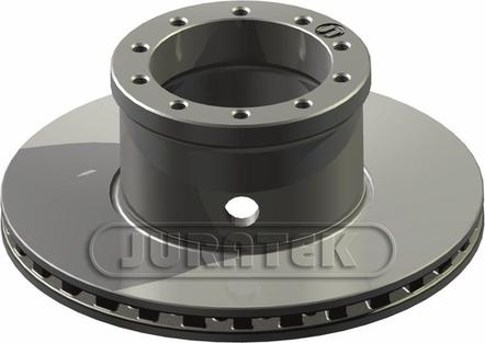 Juratek DAF100 - Disc frana aaoparts.ro