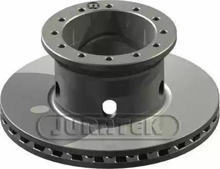 Juratek DAF101 - Disc frana aaoparts.ro