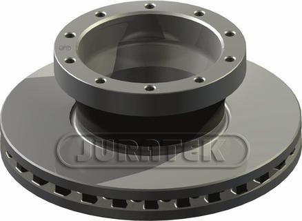 Juratek DAF107 - Disc frana aaoparts.ro