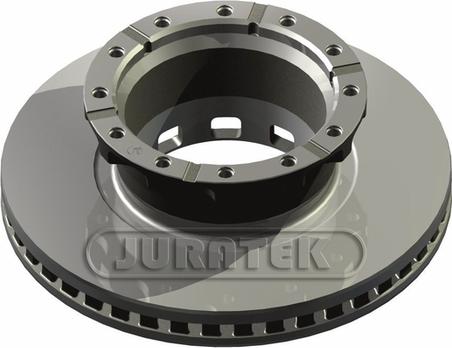 Juratek FOI115 - Disc frana aaoparts.ro