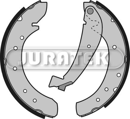 Juratek JBS1050 - Set saboti frana aaoparts.ro