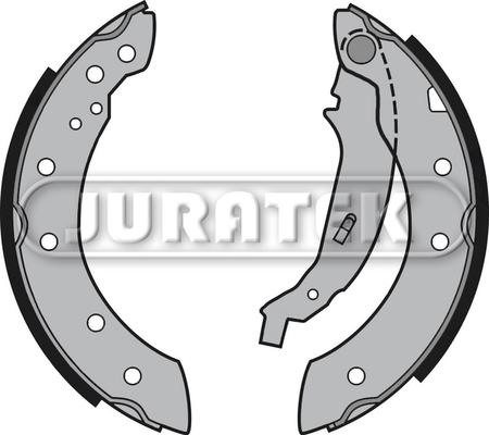 Juratek JBS1001 - Set saboti frana aaoparts.ro