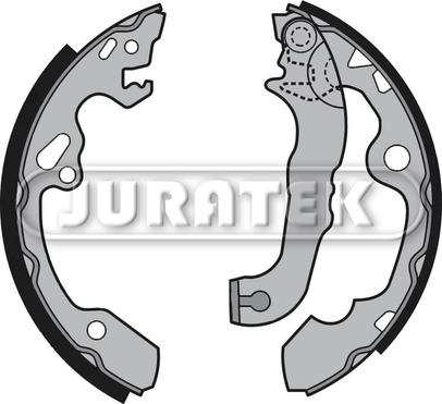 Juratek JBS1003 - Set saboti frana aaoparts.ro