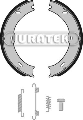 Juratek JBS1018 - Set saboti frana aaoparts.ro