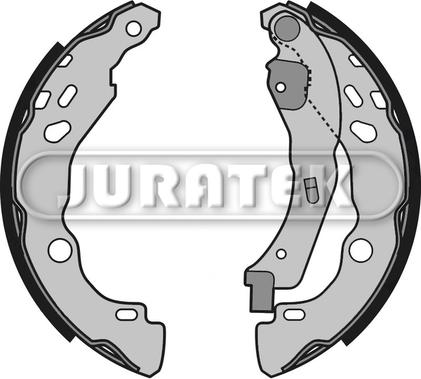 Juratek JBS1141 - Set saboti frana aaoparts.ro