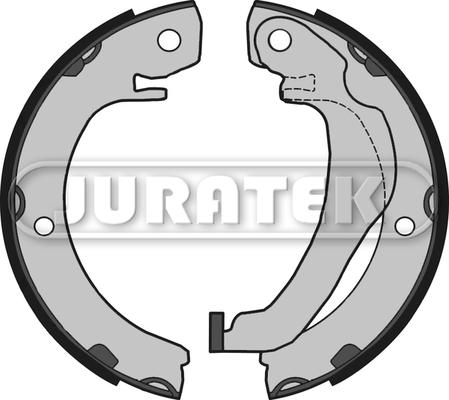 Juratek JBS1151 - Set saboti frana aaoparts.ro