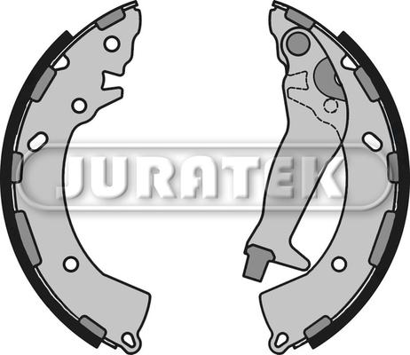 Juratek JBS1123 - Set saboti frana aaoparts.ro