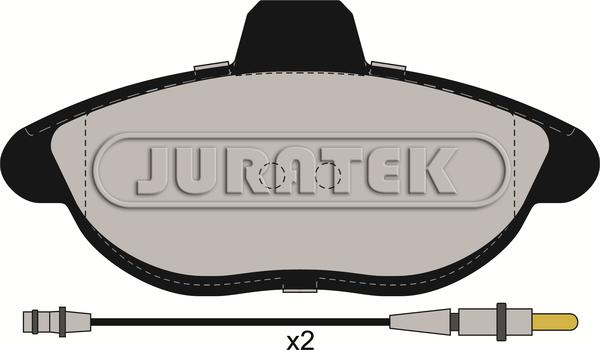 Juratek JCP935 - Set placute frana,frana disc aaoparts.ro