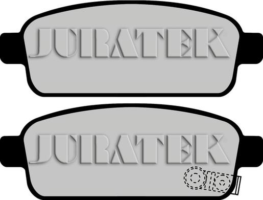 Juratek JCP4263 - Set placute frana,frana disc aaoparts.ro