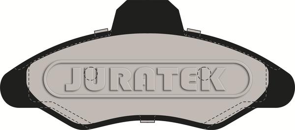 Juratek JCP617 - Set placute frana,frana disc aaoparts.ro