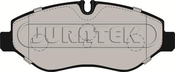 Juratek JCP014 - Set placute frana,frana disc aaoparts.ro