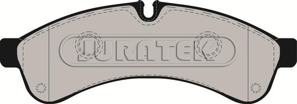 Juratek JCP018 - Set placute frana,frana disc aaoparts.ro