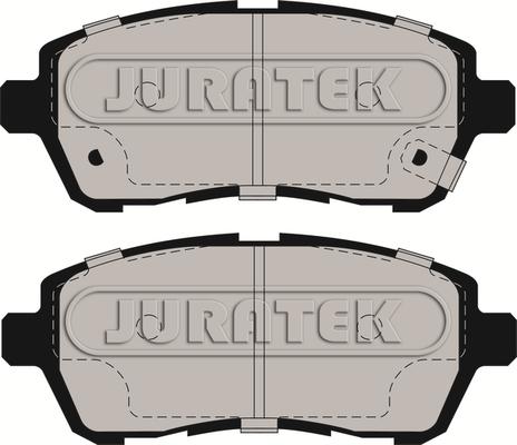 Juratek JCP025 - Set placute frana,frana disc aaoparts.ro