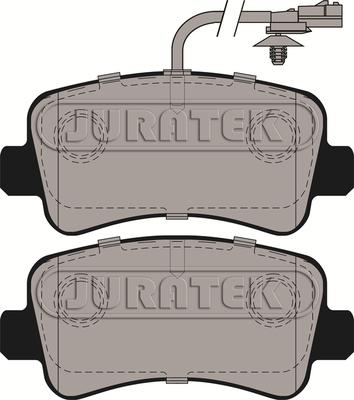 Juratek JCP074 - Set placute frana,frana disc aaoparts.ro