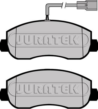 Juratek JCP073 - Set placute frana,frana disc aaoparts.ro