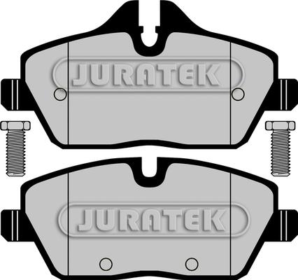 Juratek JCP1974 - Set placute frana,frana disc aaoparts.ro