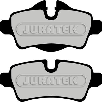 Juratek JCP1975 - Set placute frana,frana disc aaoparts.ro