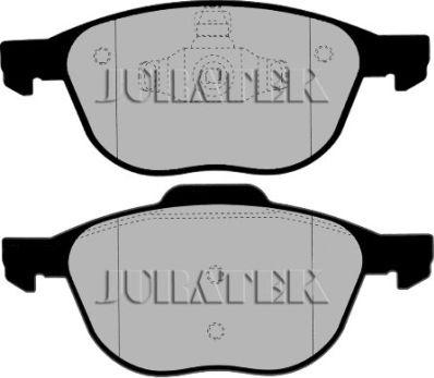 Juratek JCP1594 - Set placute frana,frana disc aaoparts.ro