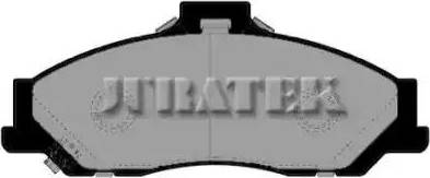 Juratek JCP1527 - Set placute frana,frana disc aaoparts.ro
