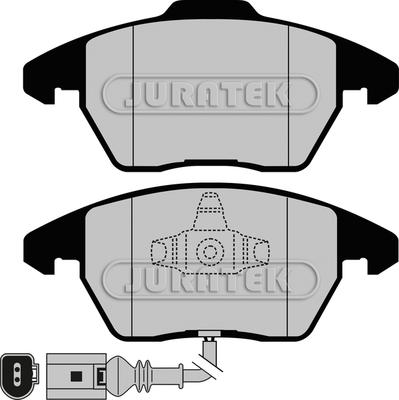 GMC 2358701 - Set placute frana,frana disc aaoparts.ro