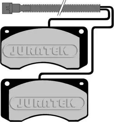 Juratek JCP1046 - Set placute frana,frana disc aaoparts.ro