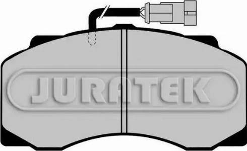 Juratek JCP1042 - Set placute frana,frana disc aaoparts.ro