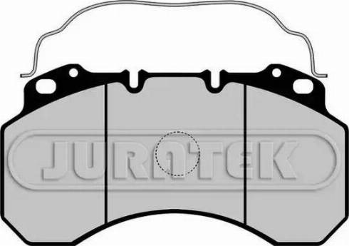 Juratek JCP1136 - Set placute frana,frana disc aaoparts.ro