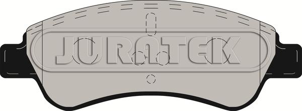 Juratek JCP1399 - Set placute frana,frana disc aaoparts.ro
