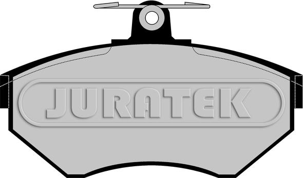 Juratek JCP1312 - Set placute frana,frana disc aaoparts.ro