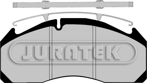 Juratek JCP1388 - Set placute frana,frana disc aaoparts.ro
