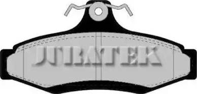 Juratek JCP1336 - Set placute frana,frana disc aaoparts.ro