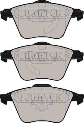 TRUPART DP11706RS - Set placute frana,frana disc aaoparts.ro