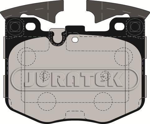 Juratek JCP8521 - Set placute frana,frana disc aaoparts.ro
