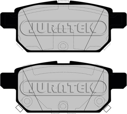 Juratek JCP8053 - Set placute frana,frana disc aaoparts.ro