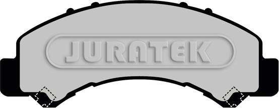 Juratek JCP8034 - Set placute frana,frana disc aaoparts.ro